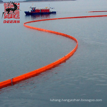 Eco Friendly Sild Float PVC Barrier Boom for Oil Spill Containment